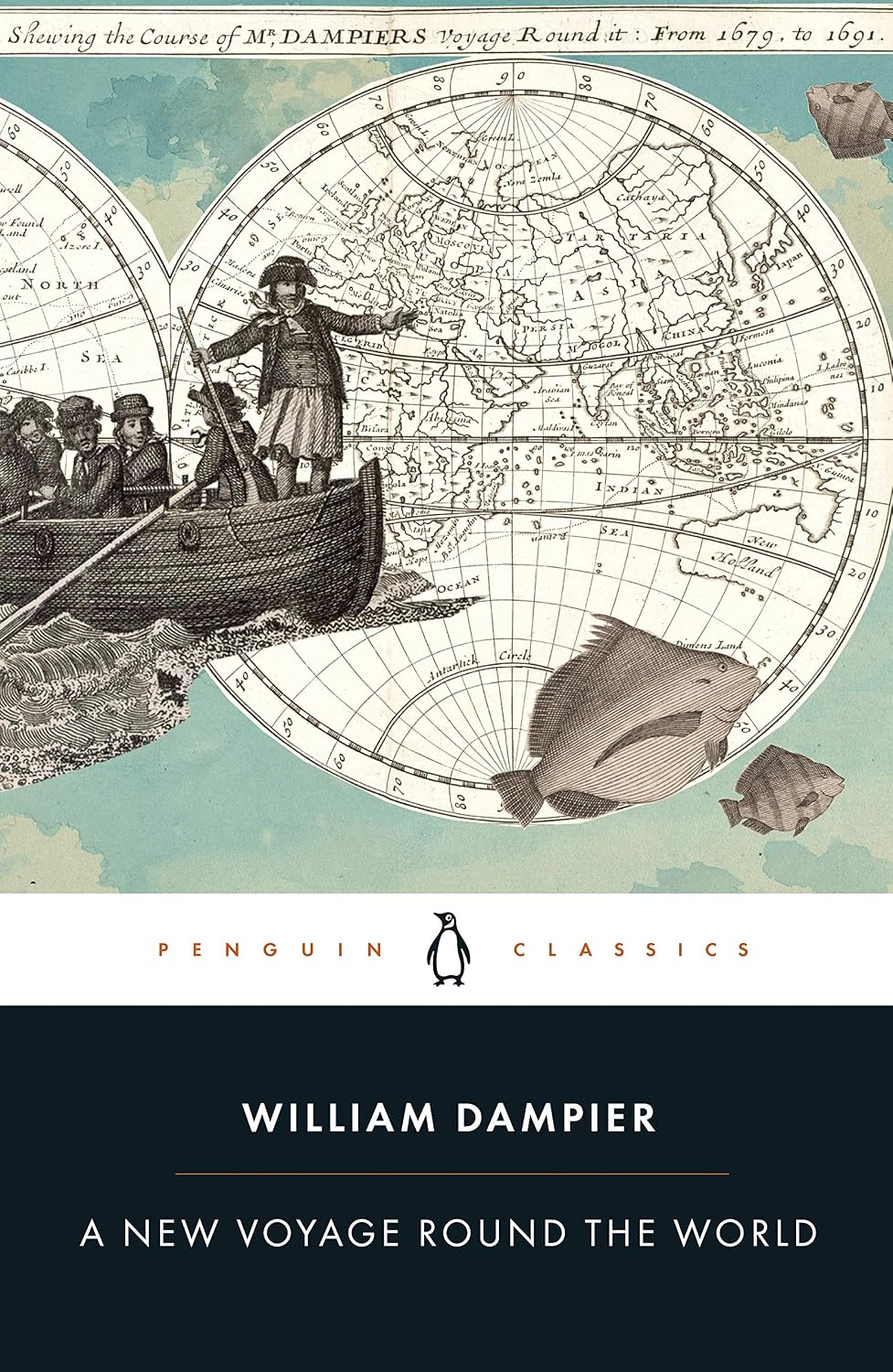 A New Voyage Round the World : Dampier, William: Amazon.com.au: Books